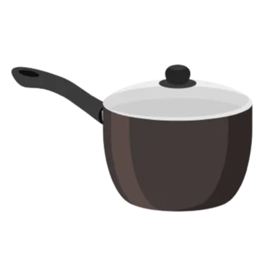Illustration d'une casserole.